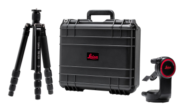 Leica DST 360 Adapter mit Stativ Tri120 + Koffer (für X3 und X4)