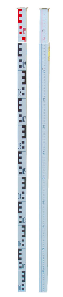 Nivellierfix / Mini-Teleskopnivellierlatte