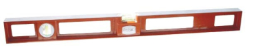 1x Horizontal- und 1x Vertikallibelle 60 cm