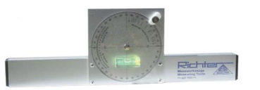 Neigungs-Wasserwaage mit Magnet 100 cm