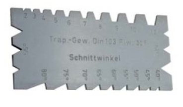 Dreh- und Gewindestahllehre No. 6254