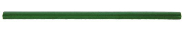 144 x Steinhauerbleistift 24 cm lang grün lackiert