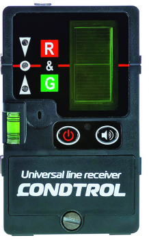 ULR CONDTROL Detector für Kreuzlinienlaser