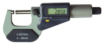Digital Mikrometer 0-25 mm