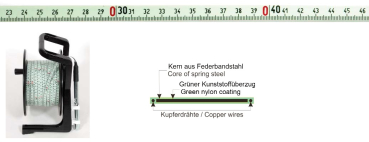 Elekrisches Kabellichtlot 150 m