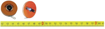 Stahlbandmaß 10mm metri-polysan Platalkapsel 15m