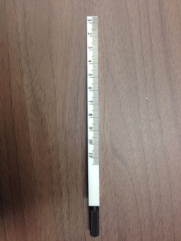 Messkeil aus ABS Kunststoff - 0,5 bis 11 mm