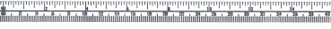 Skalenbandmaß, 13 mm breit, 1:2 Maßstab, von links nach rechts, mm + inch, ohne Selbstklebefolie, 3 Meter