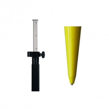 Prismenstab mit Schraubklemmung 130-215 cm