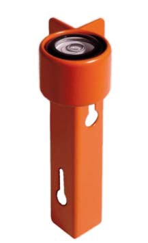 Kunststoffwinkel Lattenrichter mit Dosenlibelle zum Anschrauben