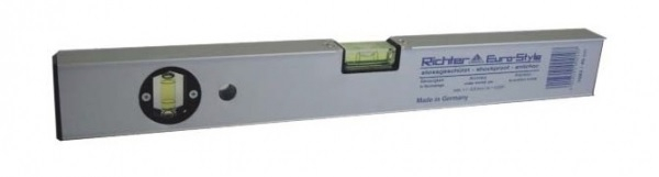 Wasserwaage 1 Horiz.-& 1 Vert. verschraubt mit breiter Fläche 30 cm