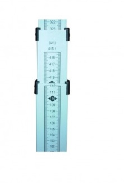 Telemat - 5 Meter - mit ausklappbarem Haken 70 cm, Ideal für LKW-Höhen