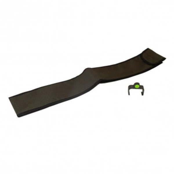 Teleskopnivelliermeter 5m, E‐Teilung Rückseite Stichmaß inkl. Tasche und Libelle