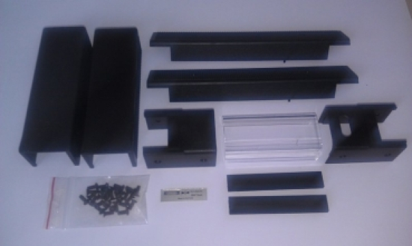 Rahmen-Wasserwaage 100x100 mm  0,04 mm/m