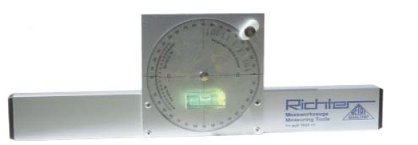 Neigungs-Wasserwaage mit Magnet 60 cm