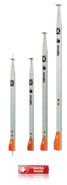 Messfix2 mit Spitzen für Rolladenbauer 3 m inklusive Tasche