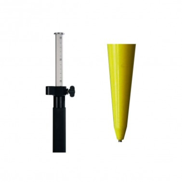 Prismenstab mit Schraubklemmung 130-215 cm