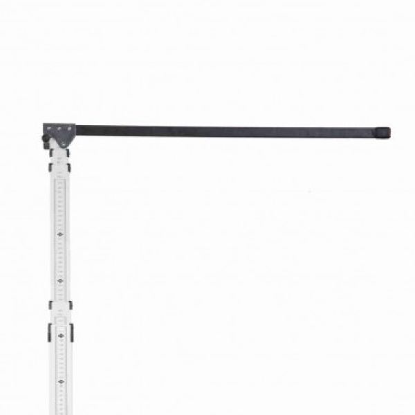 Telemat - 5 Meter - mit ausklappbarem Haken 70 cm, Ideal für LKW-Höhen