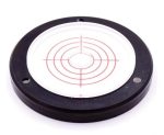 Dosenlibelle aus Acrylglas zum Aufschrauben 75mm Libelle