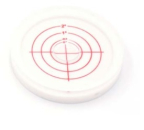 Dosenlibelle aus Acrylglas zum Einbauen 60mm Libelle