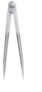 Spitzzirkel mit Nietscharnier DIN 6486   250 mm